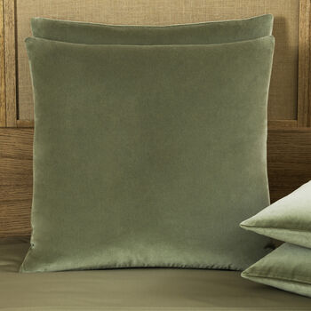 Luxury Cashmere Velvet Dekokissen