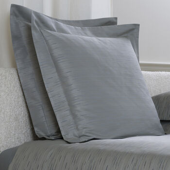 Stardust Jacquard Taie D'Oreiller Carr&eacute;