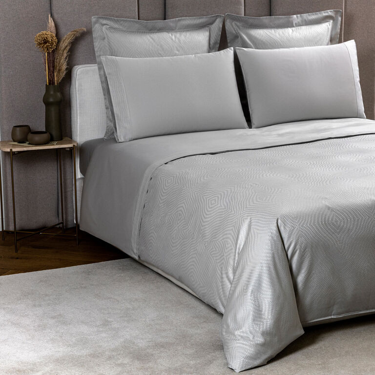 slide 4 Sandy Weaves Embroidered Sheet Set