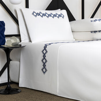 Twist Embroidery Completo Letto