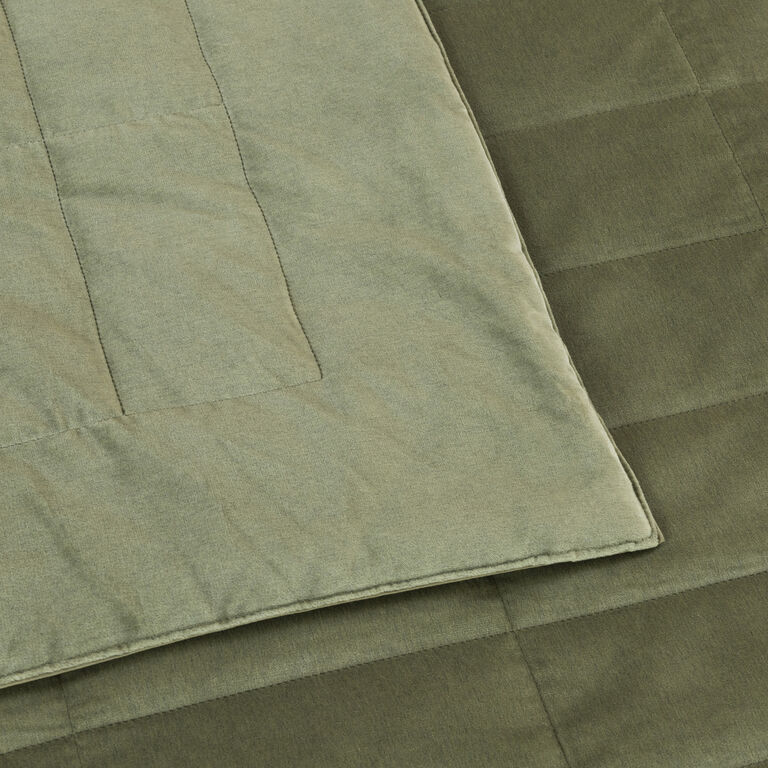 slide 3 Luxury Cashmere Velvet Trapuntino