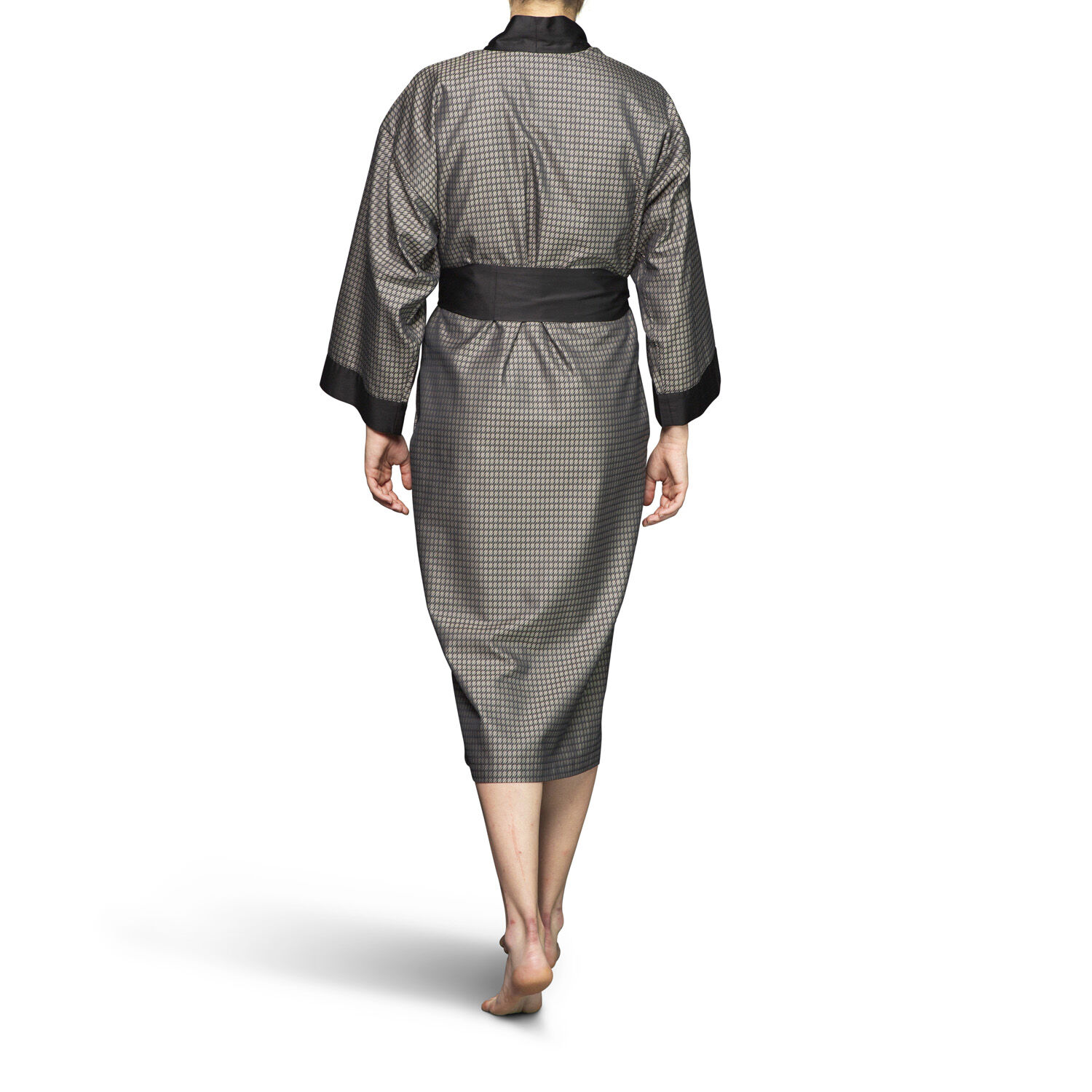 slide 3 Minight Kimono Robe