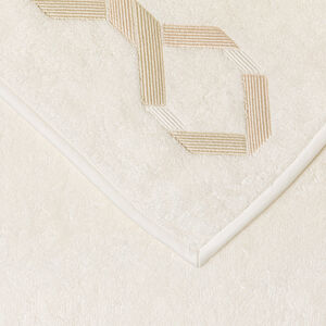 slide 3 Continuity Embroidered Telo Doccia