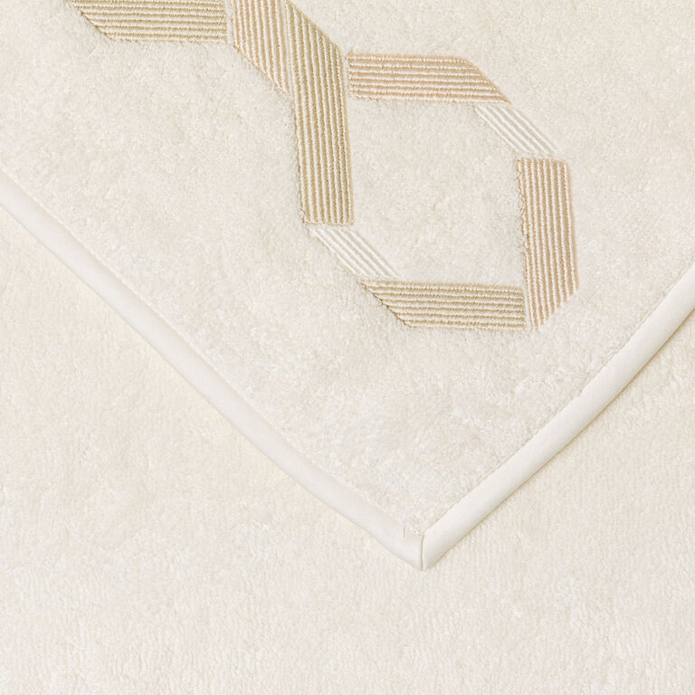 slide 3 Continuity Embroidered Telo Doccia