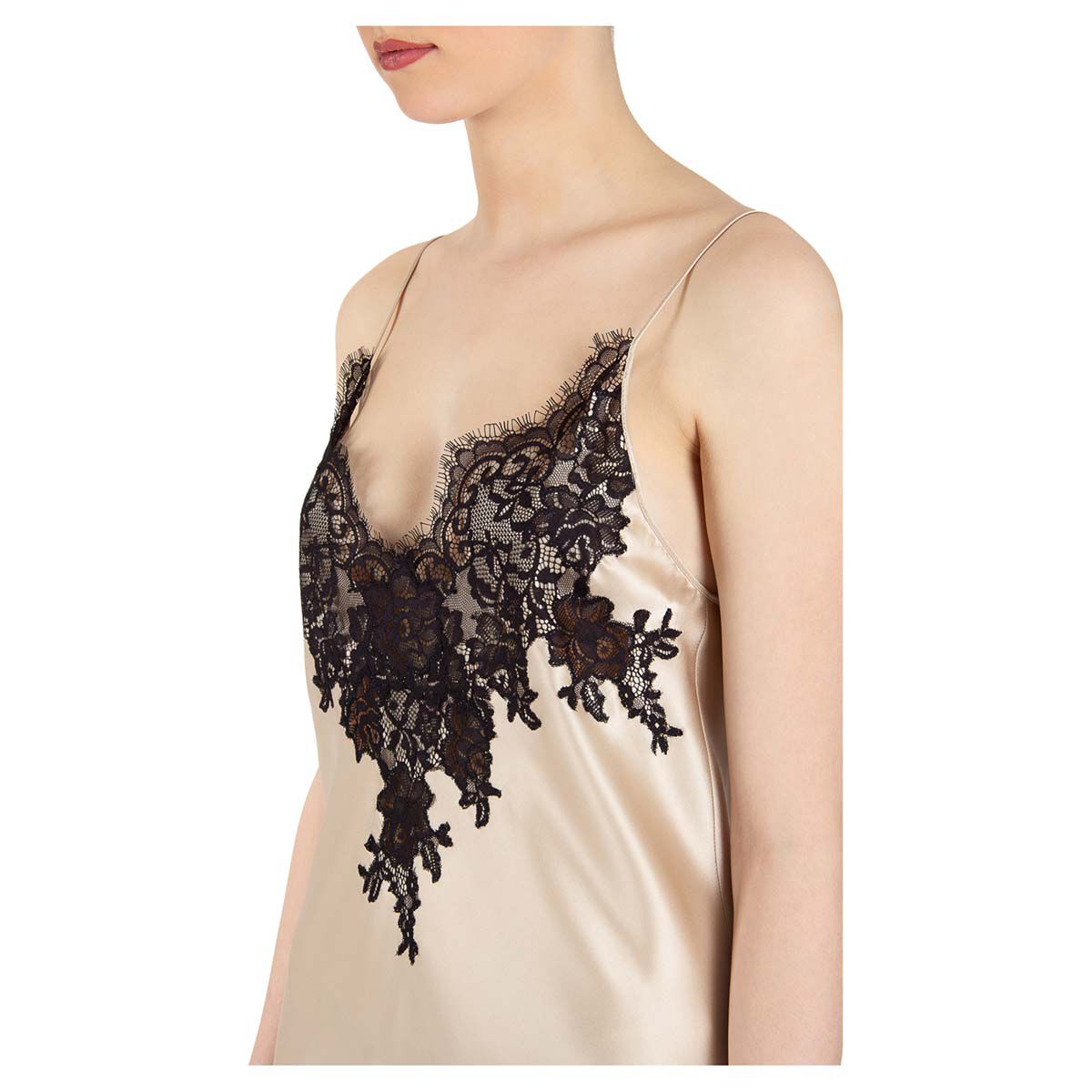 Shell Long Camicia da Notte