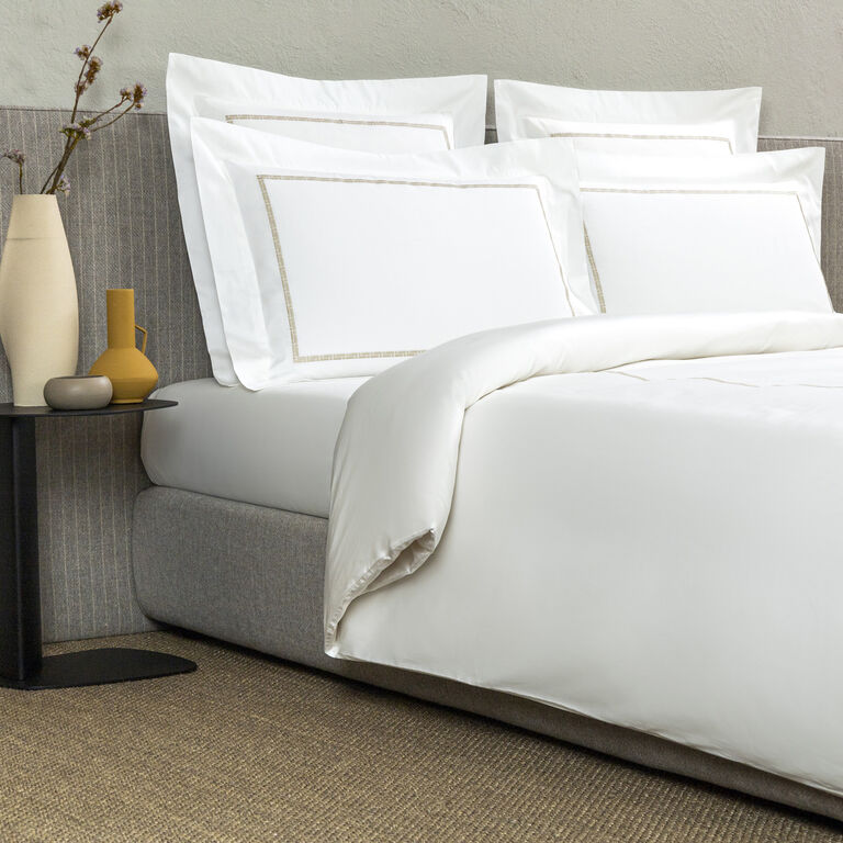 slide 2 Affinity Embroidered Duvet Cover Set