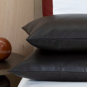 slide 5 Luxury Soft Leather Cuscino Decorativo