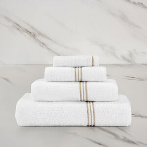 slide 2 Triplo Bourdon Drap de Bain