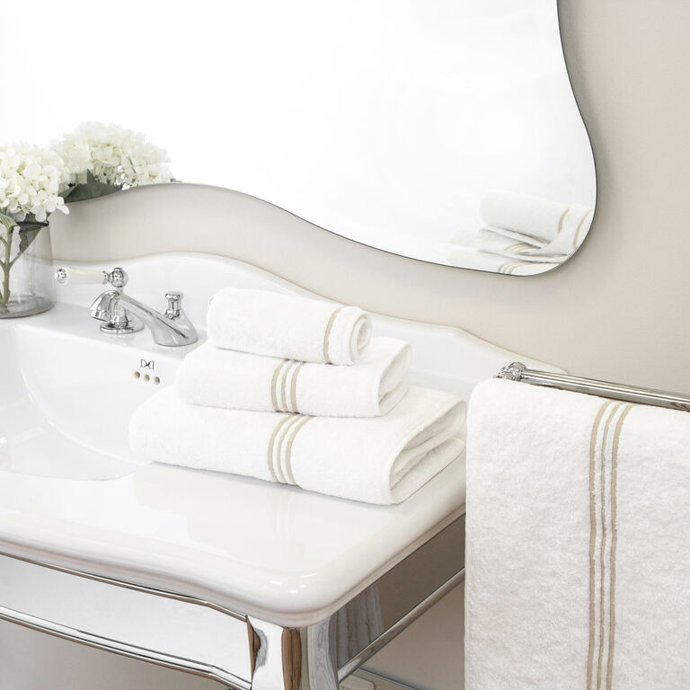 slide 4 Triplo Bourdon Drap de Bain