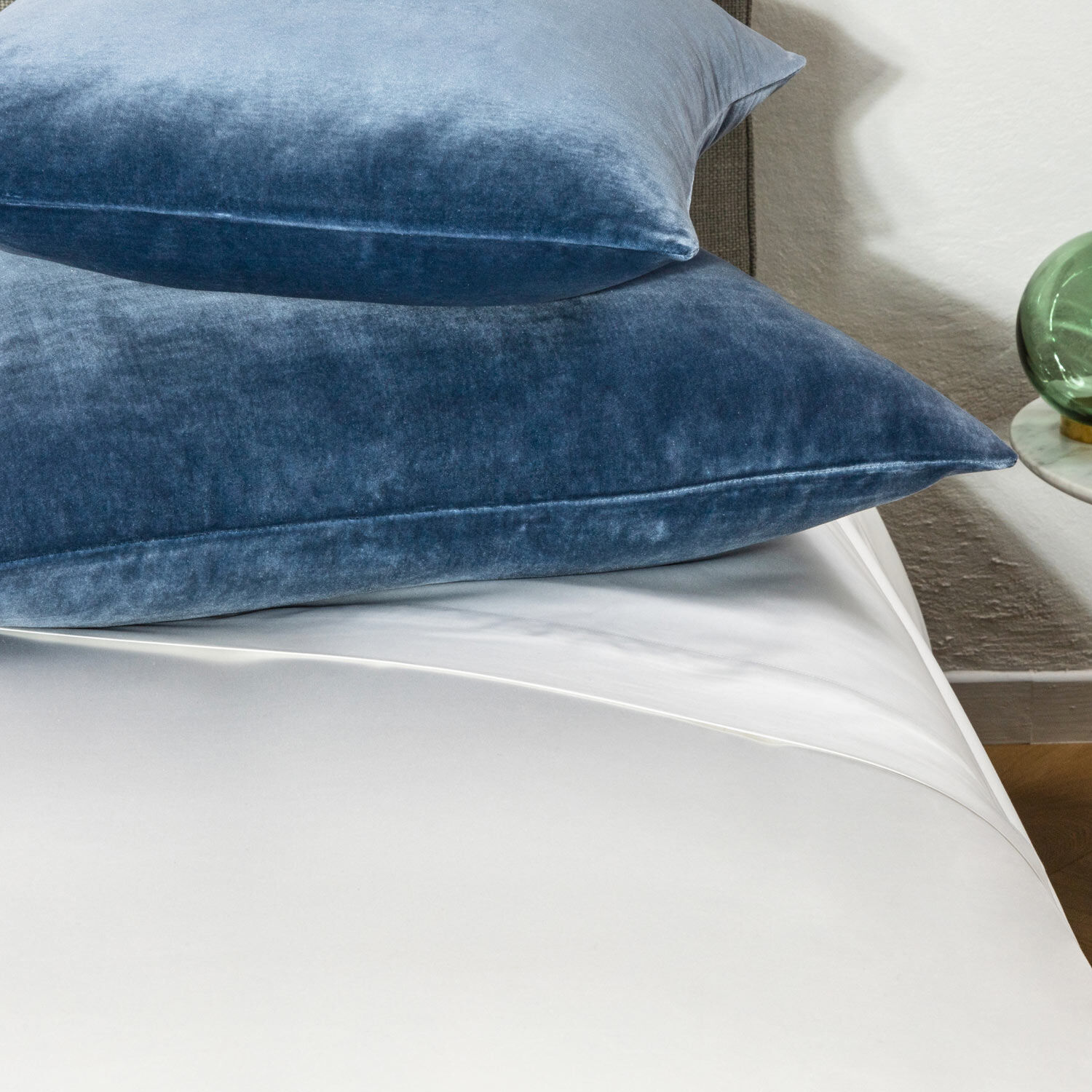 slide 5 Luxury Silk Velvet Decorative Pillow