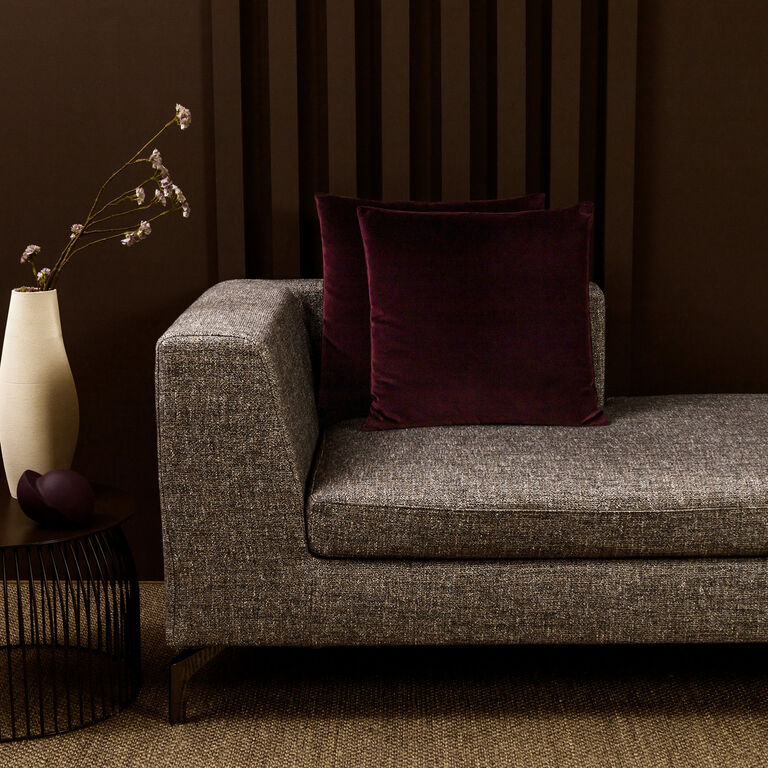 slide 1 Luxury Cashmere Velvet Decorative Pillow
