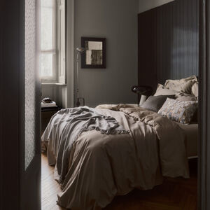 slide 1 Oblique Jacquard Duvet Cover