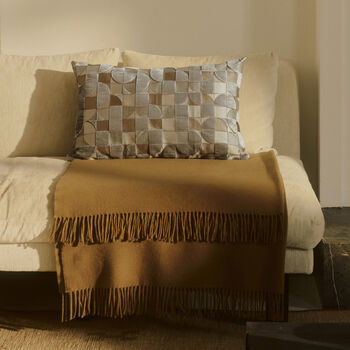 Pure Cashmere Plaid