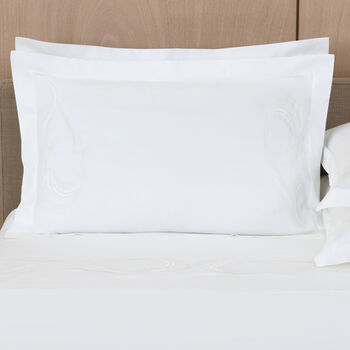 Paisley Embroidery Sham