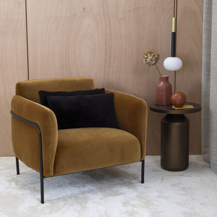 Luxury Shearling Coussin Decoratif