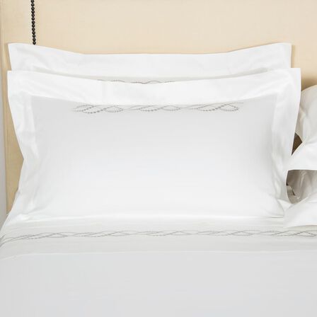 Pearls Ricamo Federa