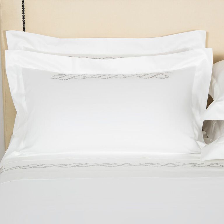 slide 1 Pearls Ricamo Federa