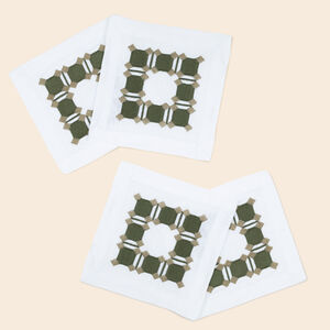 slide 2 Deco Untersetzer-Set