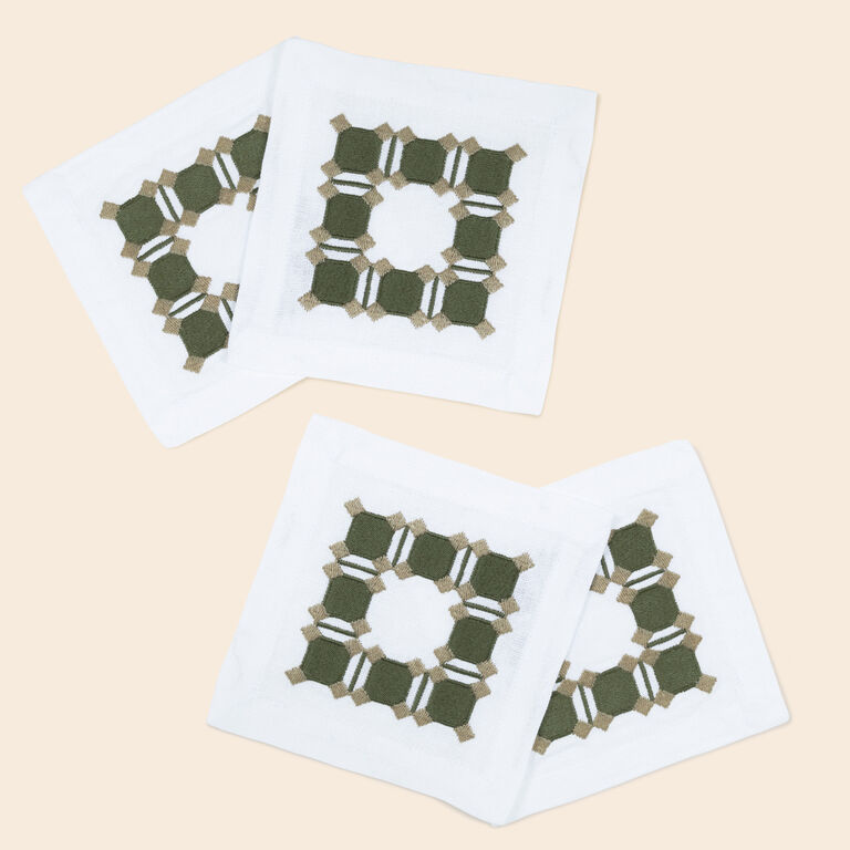 slide 2 Deco Untersetzer-Set