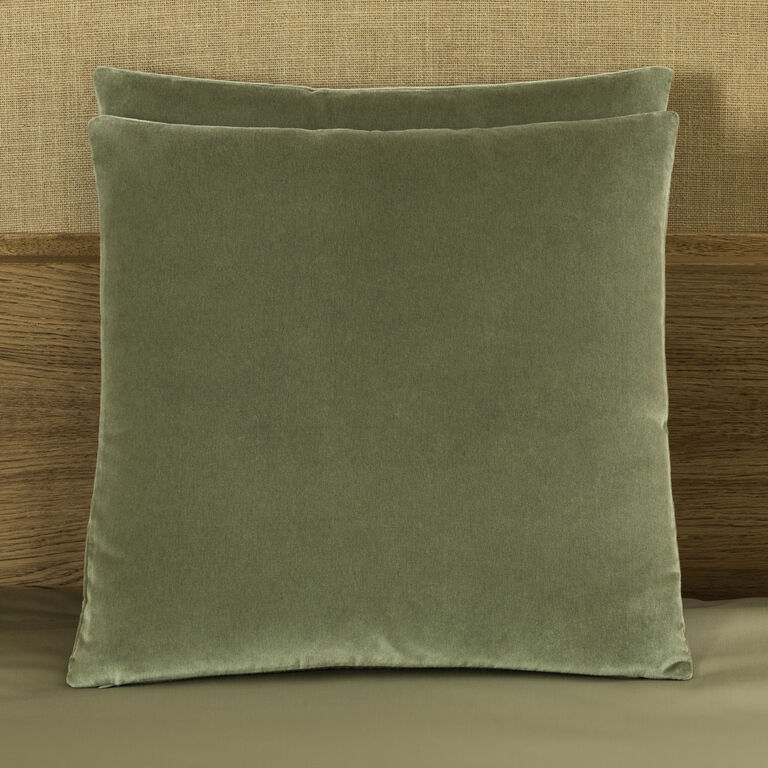 slide 2 Luxury Cashmere Velvet Dekokissen