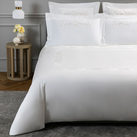 Peonia Embroidered Duvet Cover Set