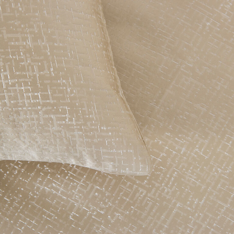 slide 3 Luxury Glowing Weave Decorative Pillow