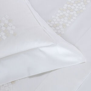 slide 3 Glimmer Embroidery Duvet Cover Set