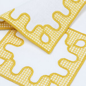 slide 4 Modernism Net Untersetzer-Set