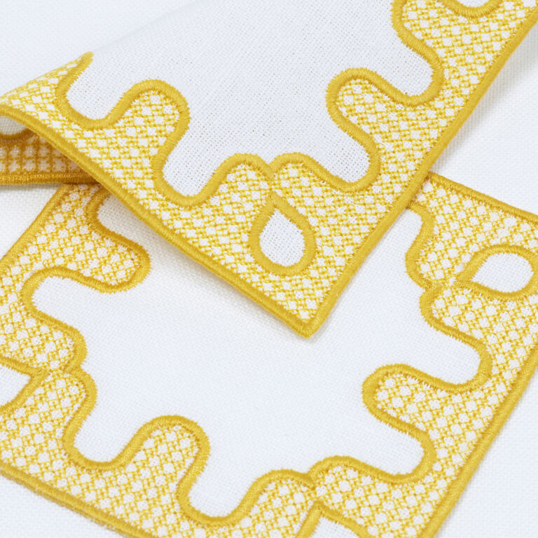 slide 4 Modernism Net Untersetzer-Set