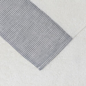 slide 5 Graphite Border Asciugamano