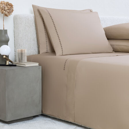 Houndstooth Embroidered Completo letto