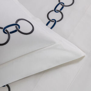 slide 3 Links Embroidered Duvet Cover