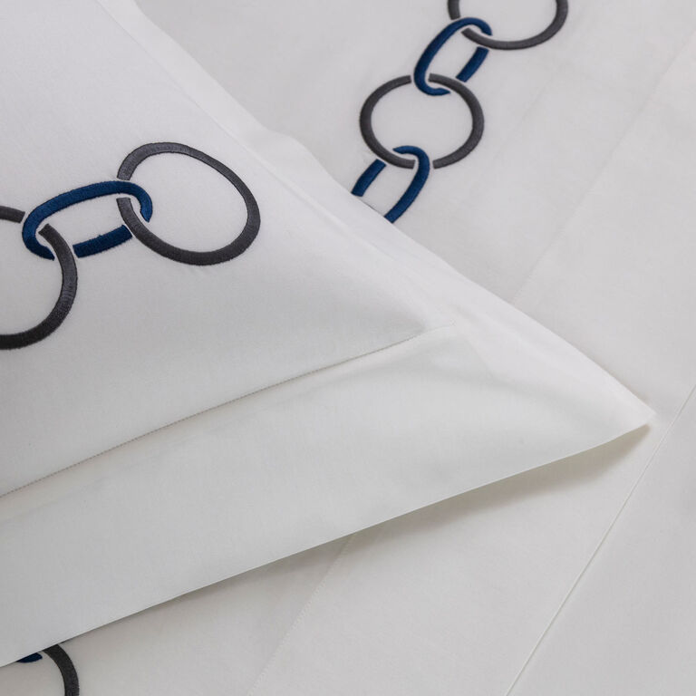 slide 3 Links Embroidered Duvet Cover