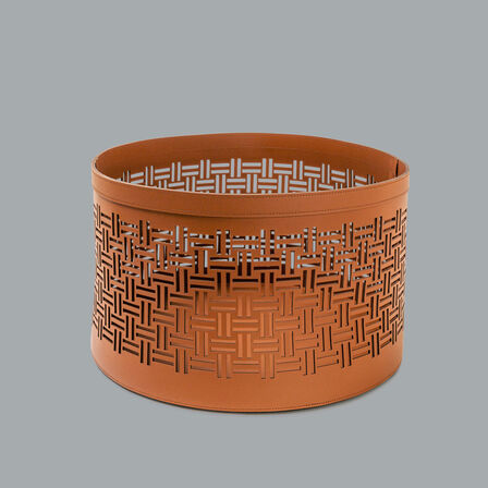 Basket Weave Cesto Decorativo