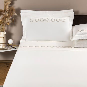Links Ricamo Completo Letto
