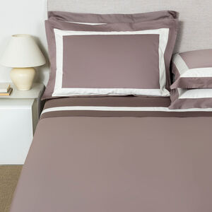 slide 2 New Horizon Sheet Set Taupe Ivory