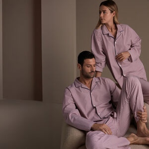 slide 1 Passage Poplin Pigiama