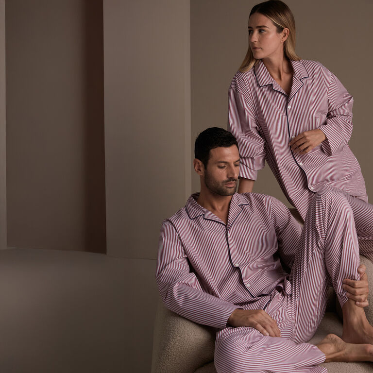 slide 1 Passage Poplin Pigiama