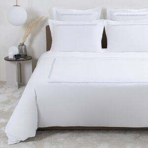 slide 1 Taormina Embroidered Set Copripiumino