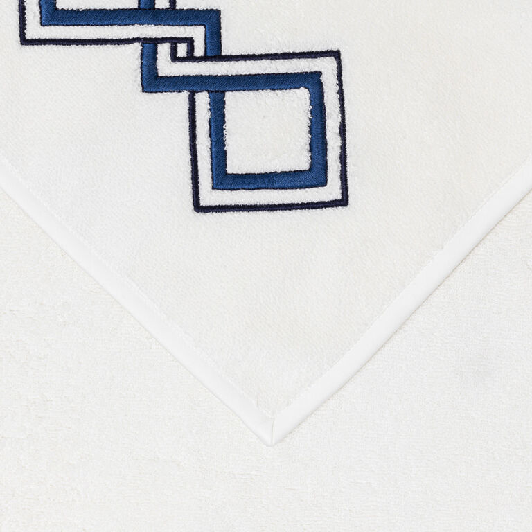 slide 3 Twist Embroidery Telo Doccia
