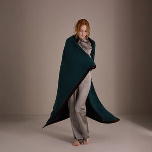 slide 4 Cashmere & Suede Plaid