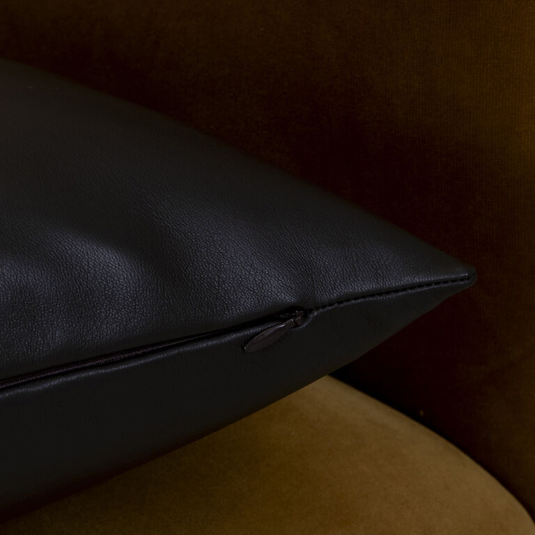 slide 3 Luxury Soft Leather Cuscino Decorativo