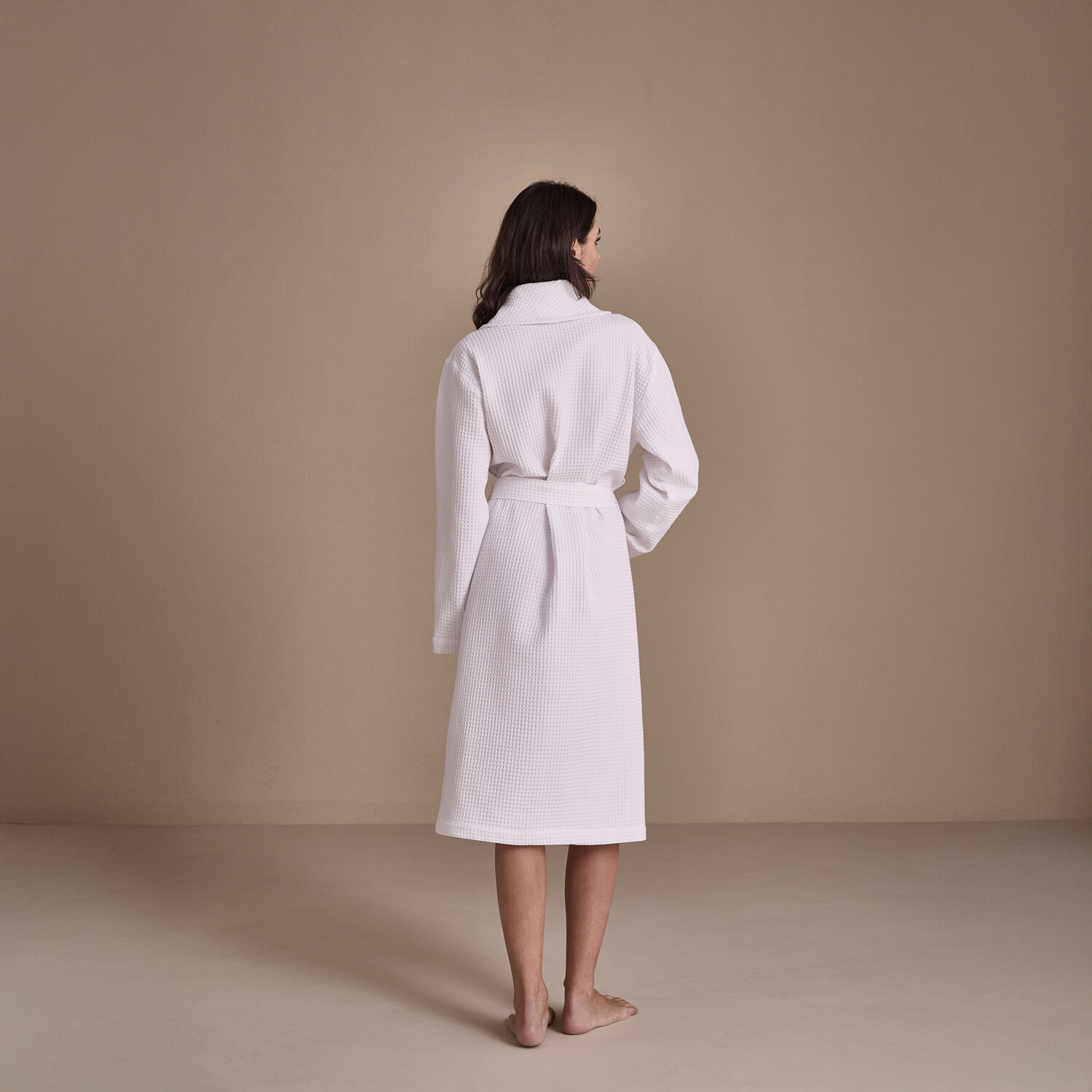 Waffle Bathrobe | Frette
