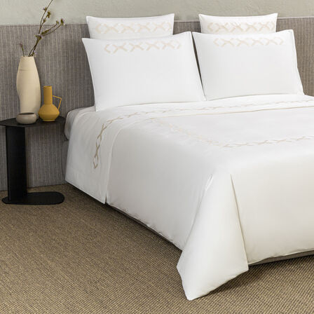 slide 4 Continuity Embroidered Duvet Cover