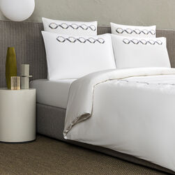 Continuity Embroidered Duvet Cover Set
