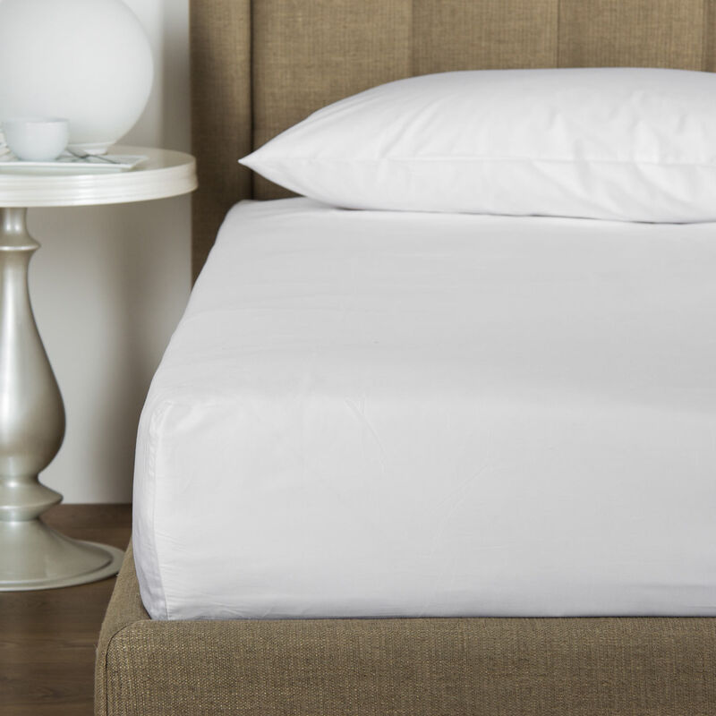 Cotton Sateen Fitted Bottom Sheet Frette
