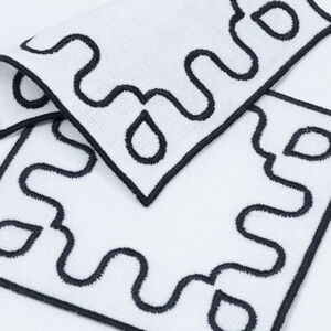 slide 4 Modernism Outline Untersetzer-Set