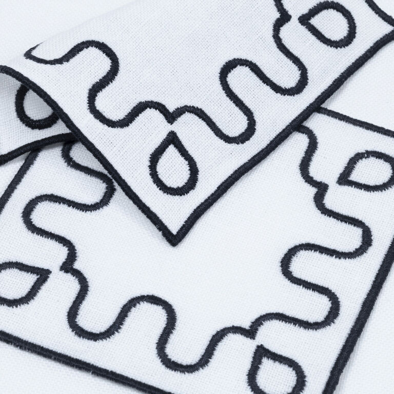 slide 4 Modernism Outline Untersetzer-Set