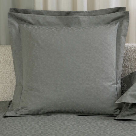 Avant Garde Jacquard Taie d?oreiller Carr&eacute;e