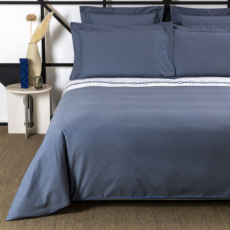 Shirting Duvet Cover Set
